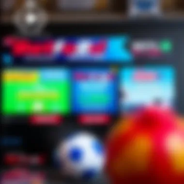 Display of attractive promotional bonuses offered by Betfred