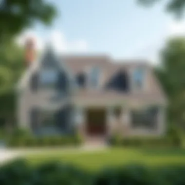 Eco-Friendly Siding Materials for Traditional Cape Cod Homes Eco-friendly siding materials on a traditional Cape Cod house