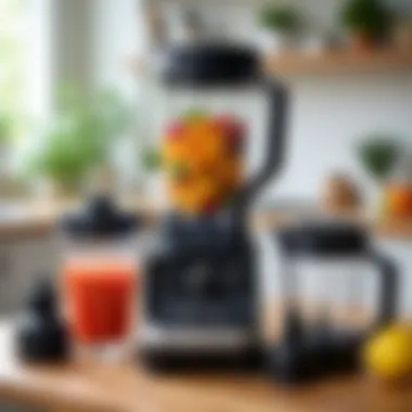 Ninja blender with an array of attachments and accessories for diverse functions