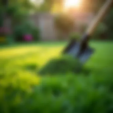 Lawn maintenance tools and tips