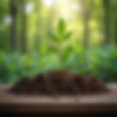 Importance of Soil Testing for Tree Growth Soil testing kit with various soil types indicating the importance of soil assessment for tree planting.