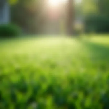 Optimal Timing for Lawn Fertilizer Application An infographic illustrating the timing of fertilizer application