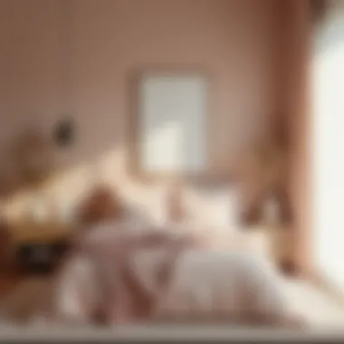 Calming Bedroom Color Tones Cozy bedroom featuring calming color tones