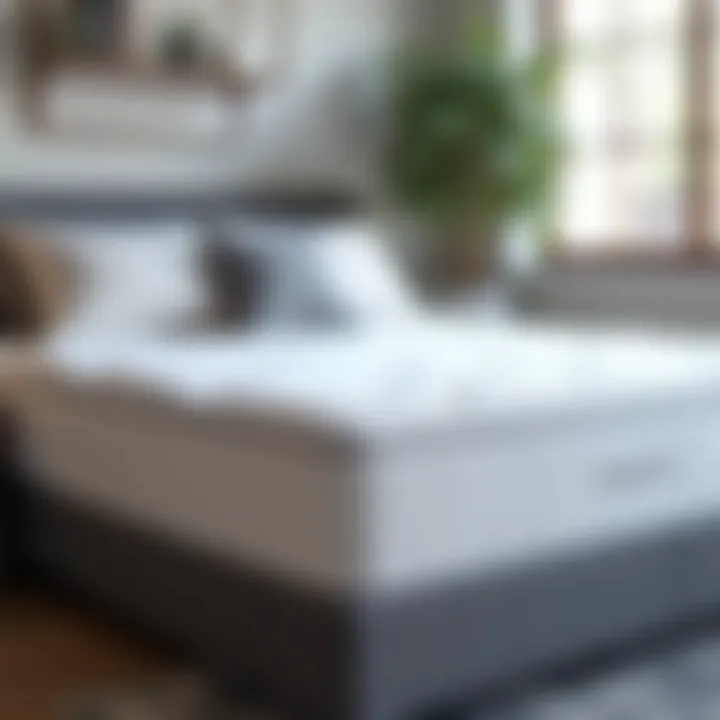 Comparison of DreamCloud with other mattresses