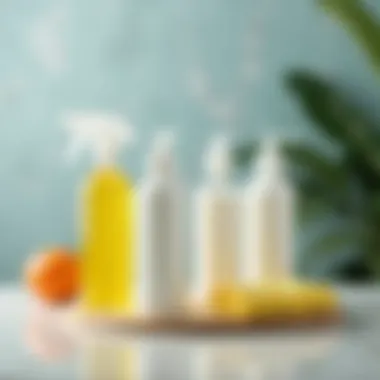 Natural Cleaning Agents for Showers Natural cleaning agents for shower maintenance