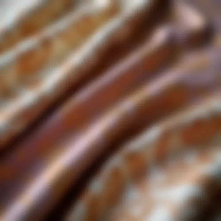 Close-up of luxurious Tahari fabric showcasing intricate patterns and textures