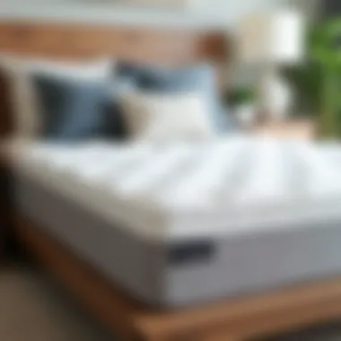 Spotless TempurPedic Mattress in a Cozy Bedroom Freshly cleaned TempurPedic mattress in a well-maintained bedroom setting