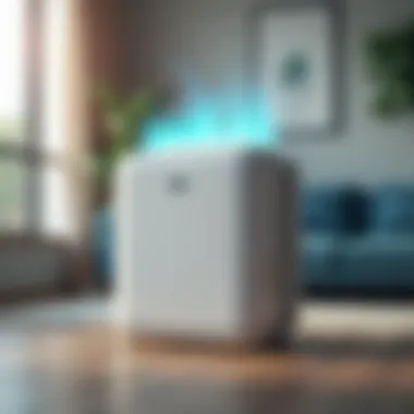 Innovative Technology Behind Molekule Air Purifiers Illustration of photoelectrochemical oxidation technology