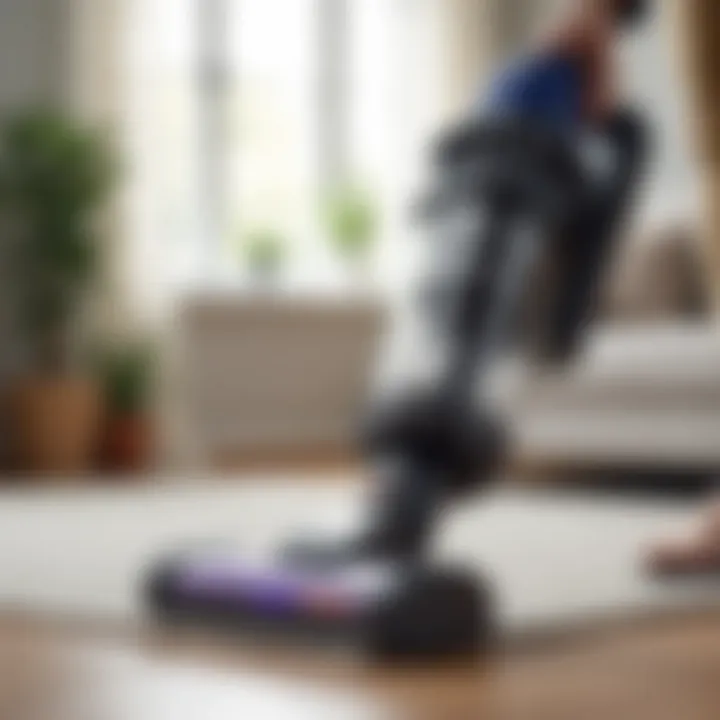 Comparative review of different vacuum cleaner models.