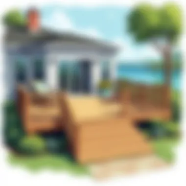Budgeting for Deck Construction Costs Cost breakdown chart for deck construction budgeting
