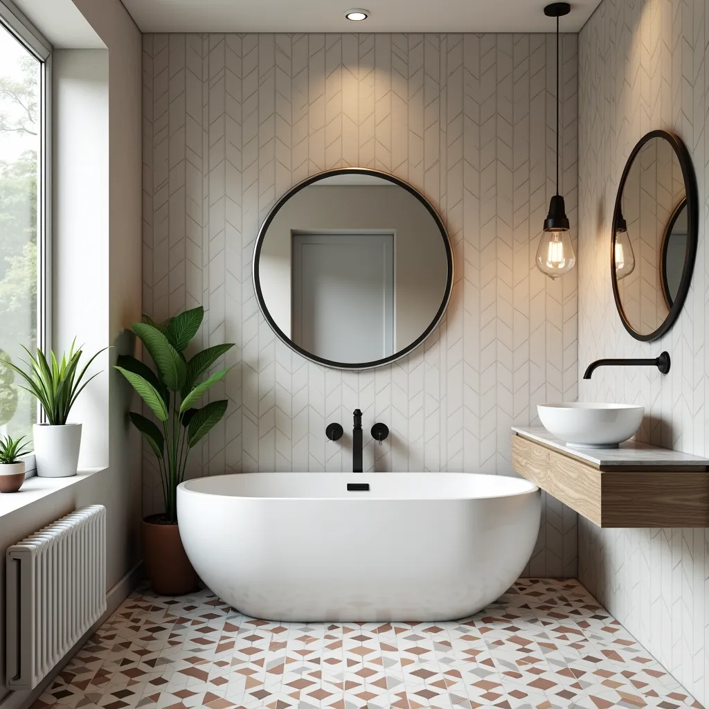 Creative Tile Ideas for Small Bathrooms in 2021