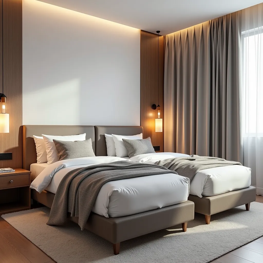Creative Twin Bedroom Ideas for Stylish Spaces