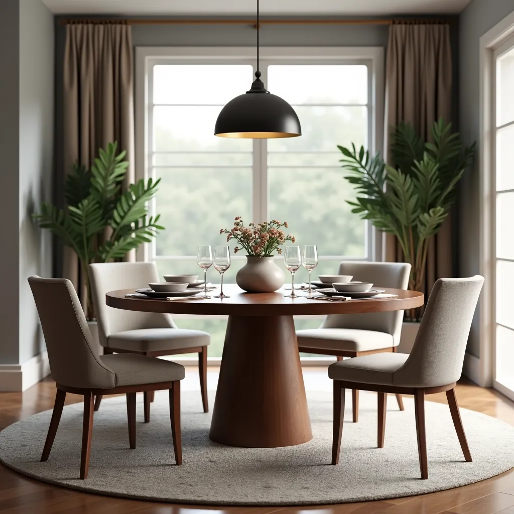 Optimal Space Allocation at Dining Tables